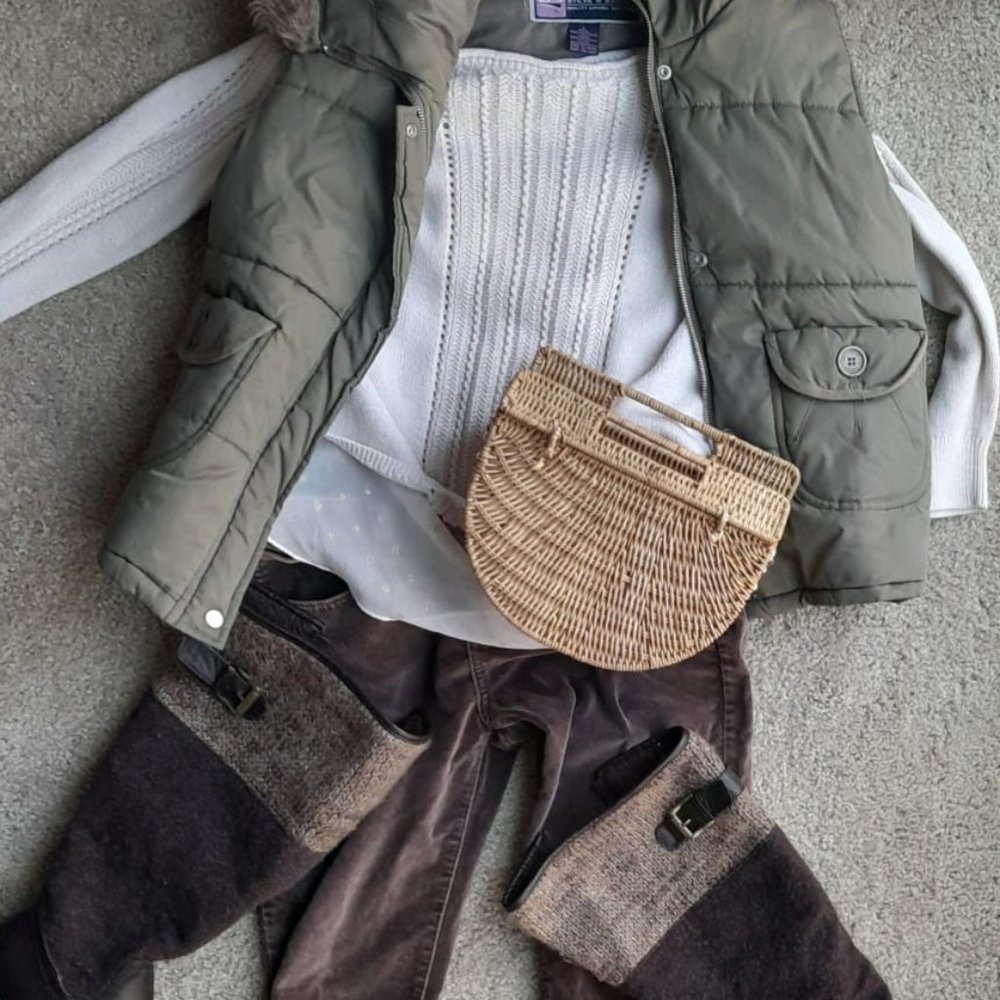 Free people dark brown pants size 29 , size 8